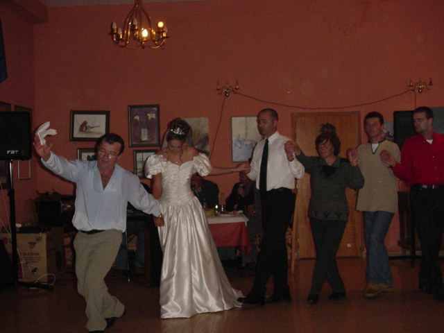 dans tijdens feest